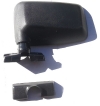 Rearview mirror plastic for Renault R4 4L, Left side.