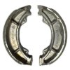 Yamaha 125 AS2 - 2 Mâchoires Avant - Garniture Standard - Mâchoires Largeur 30mm, Garniture Neuve Epaisseur 3mm. Prestation de Garnissage sur vos Anciennes Pieces.