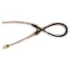 Complete throttle cable for Renault R4 4L.