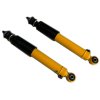 Pair of Front Spax Krypton Adjustable Gas Shock Absorbers for Renault R4 4L. Sedans from 10.1968 to End of Production, and All 4L F4 or F6 Models.