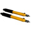 Pair of Adjustable Rear Gas SPAX Krypton Shock Absorbers for Renault R4 4L. Sedans from 10.1968 to End of Production, and All 4L F4 or F6 Models.