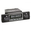 Retrosound Look "Blaupunkt" Car Radio Hermoza Box for Renault R4 4L Equipped with Console VA9999-CCA7