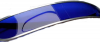 Sun visor for Renault Estafette. Blue color.
