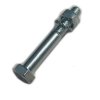Silent Block Mounting Bolt, Gearbox Mount for Renault R4 4L.