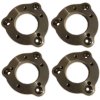 4 Cales Changement d'Entraxe pour Roues de Renault Estafette. Pour Jantes en 5x130. Sans Visserie. NON HOMOLOGUEES, UTILISATION SUR CIRCUIT UNIQUEMENT.