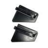 Belt Clip x2 for Renault R4 4L and Renault Estafette. Allows you to adjust the height of the belt at neck level. With Ear Attachment.