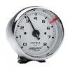 Compte Tours Autogage - Diamètre 95mm - Chromé et Fond Blanc.