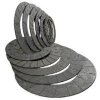 Standard Clutch Disc Lining 305 x 220 x 5. Individually. Undrilled Disc.