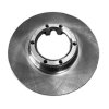 Brake disc for Renault R4 4L hubs in 4x100 drilling. By unit.