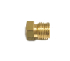 Vis de Conduite de Frein Tube 6.35 mm - M12 x 1.25. Spécial Citroën. En Laiton.