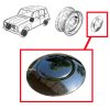 Renault R4 4L hubcaps, new, individually. Screw VA35011-V not included.