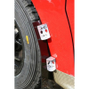 Mud Flaps Support for Renault R4 4L Prepared for Raid. Aluminum. Universal fixing.