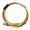 Rigid hose for Renault Estafette between master cylinder and rear axle, for models from the beginning of manufacture to 1962.
