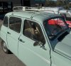 Roof rack for Renault R4 4L. Unapproved, Replica of an Old Old Gallery.