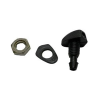 Windshield Washer Nozzle for Renault R4 4L or Renault Estafette. To the Unit.