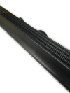 Lower Windscreen Grille for Renault R4 4L. Model with Cap. With Shutter on the Back.