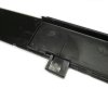 Lower Windscreen Grille for Renault R4 4L. Model with Cap. With Shutter on the Back.