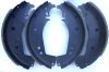 Front brake shoes, for Estafette from 1972 to end. In exchange for your old parts.
