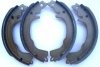 Front brake shoes, for Estafette from 1959 to 1962. In exchange for your old parts.
