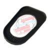 Handle gasket for tailgate lock for Renault R4 4L.