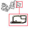 Joint entre Pompe à Eau et Culasse. Renault Estafette. Moteur Cléon.
