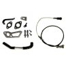 32 DIS carburetor adaptation kit (VA12101-32CARB) on 28IF carburetor pipe for Renault 4L.