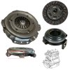 Kit embrayage 160mm pour Renault R4 4L à moteur Billancourt.