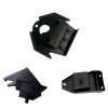 Engine and gearbox mount kit for Renault R4 4L with Billancourt engine. Second assembly.