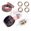 Drain Kit for Renault R4 4L with C1C engine, C1E, 688 "CLEON" 956 or 1100, after 1984, Air Filter height 78