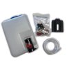 Electric windshield washer system for Renault R4 4L or Renault Estafette. 1 liter bottle. Adapter required.