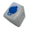 Système de Lave-Glace Electrique pour Renault R4 4L ou Renault Estafette. Bouteille de 1 Litre. Montage a Adapter.
