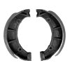 SWM Enduro Grimeca Hubs - 2 Front or Rear Shoes - Standard Lining - 25mm Width Shoes, New Lining Thickness 5mm. Lining Service on your Old Parts.