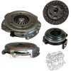 Kit embrayage 160mm pour Renault R4 4L à moteur Cléon 956 ou 1108cc. Rare Montage Premières Renault R4 Fourgonnette F6. Ne Convient pas aux Moteurs Billancourt (Sens de Rotation Inversé)..
