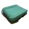 Seat Foam for Front Driver or Passenger Seat of Renault Estafette Produced Between 1969 and 1978 for the Driver's Seat, From 1969 to End of Production for the Passenger Seat. Canvas Background Seat.
