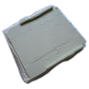 Seat Foam for Front Driver or Passenger Seat of Renault Estafette Produced Between 1969 and 1978 for the Driver's Seat, From 1969 to End of Production for the Passenger Seat. Canvas Background Seat.