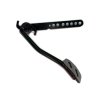 Accelerator pedal for Renault R4 4L. Extended Cable Fixing Plate for Long Travel.