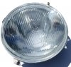 New headlight for Renault R4 4L and Renault Estafette. Look glass Marchal.
