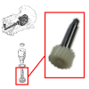 Speedometer Cable Drive Pinion for Renault R4 4L Gearbox. 16 Teeth. Gearbox HA0 146.