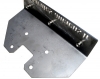 Box holder for motor protection plate for Renault R4 4L.