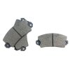 Kit of 4 Brake Pads for Renault R4 4L with Bendix mounting calipers. Ceramic. R90 certified.