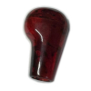 Gear Shift Knob, Translucent Red for Renault R4 4L from 1968. Superior Quality.