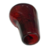 Gear Shift Knob, Translucent Red for Renault R4 4L from 1968. Superior Quality.