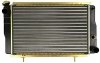 Cooling radiator for Renault R4 4L with Cleon 956 or 1108cc engine.