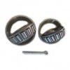 Rear bearings set for old model of Renault R4 4L. Models from start to 1966.