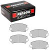 Kit of 4 Brake Pads for Renault R4 4L with Bendix Mounting Calipers. FERODO DS2500. Competition Use.