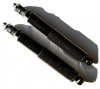 Pair of rear shock absorbers for Renault R4 4L. Sedan from 10.1968 to end of production, and all 4L F4 or F6.