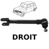 Tie Rod for Renault R4 4L from 1968 to 1978. Right side.