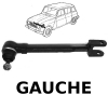 Tie Rod for Renault R4 4L from 1968 to 1978. Left side.