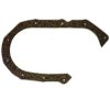 Timing case gasket for Renault R4 4L and Renault Estafette with Cléon engine (956, 1108, 1300).