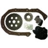 Timing chain kit for Renault R4 4L with Cleon engine 956 or 1100cc.